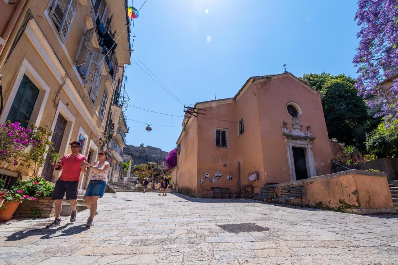 New Fortress Home & Garden Corfu  Extérieur photo
